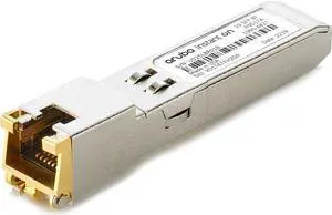 Aruba R9D17A Instant On 1G SFP RJ45 T 100m Cat5e Transceiver