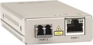 MINI MEDIA CONVERTER 10/100T TO