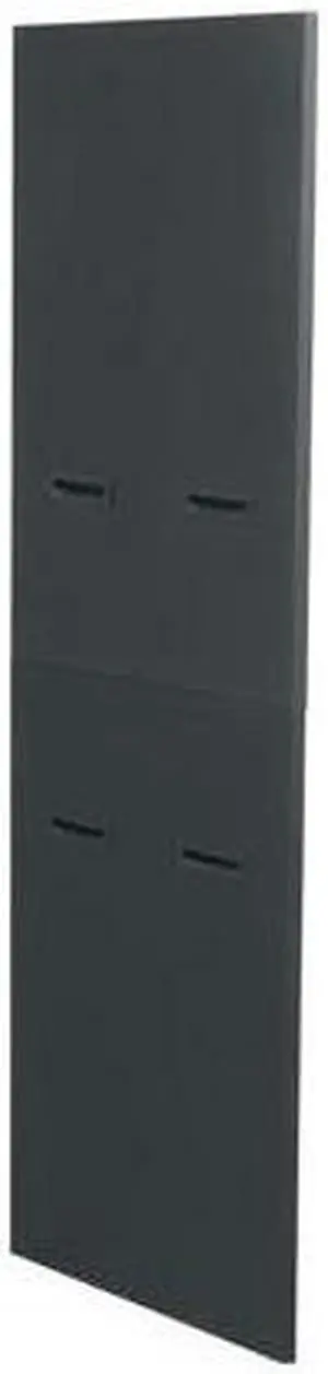 Middle Atlantic 44RU SPN Side Panel with Handles for MRK, WRK, or VRK Racks - 31in Depth, 83.1in Height - Steel - Black - 44U Rack Height - 2 - 83.1" Height x 31" Depth - SPN-44-312 Middle Atlantic 44RU SPN Side Panel with Handles for MRK, WRK, or VRK Racks - 31in Depth, 83.1in Height - Steel - Black - 44U Rack Height - 2 - 83.1" Height x 31" Depth - SPN-44-312