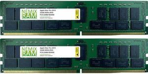 64GB 2x32GB DDR4-2933 PC4-23400 RDIMM Memory for Apple Mac Pro 2019 MacPro 7,1 by Nemix Ram