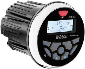 BOSS AUDIO MGR350B MARINE  GAUGE STYLE MP3/CD/AM/FM/RDS