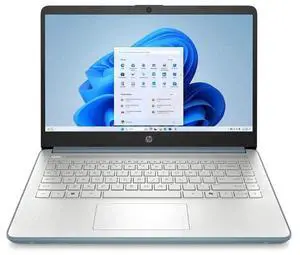 Refurbished HP 14" Touchscreen Laptop Intel Celeron N4500 4GB RAM 64GB eMMC Windows 11 Home S Mode Moonlight Blue (14-dq3023ds) Refurbished HP 14" Touchscreen Laptop Intel Celeron N4500 4GB RAM 64GB eMMC Windows 11 Home S Mode Moonlight Blue (14-dq3023ds)