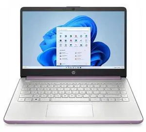Refurbished HP 14" Touchscreen Laptop Intel Celeron N4500 4GB RAM 64GB eMMC Windows 11 Home S Mode Winter Lavender (14-dq3024ds) Refurbished HP 14" Touchscreen Laptop Intel Celeron N4500 4GB RAM 64GB eMMC Windows 11 Home S Mode Winter Lavender (14-dq3024ds)