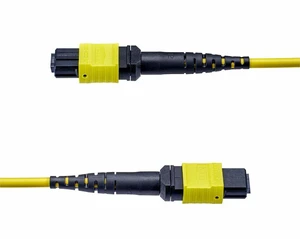 StarTech 5m (16ft) MTP/MPO Fiber Optic Cable - 12F Type-A - OS2 Single Mode MTP/APC Female Fiber Jumper - 9/125 - OFNP Plenum - OS2MTP12AOFNP5M StarTech 5m (16ft) MTP/MPO Fiber Optic Cable - 12F Type-A - OS2 Single Mode MTP/APC Female Fiber Jumper - 9/125 - OFNP Plenum - OS2MTP12AOFNP5M