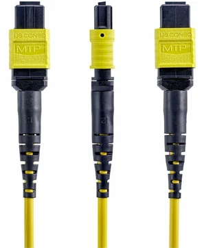 StarTech 10m (33ft) MTP/MPO Fiber Optic Cable - 12F Type-B - OS2 Single Mode MTP/APC Female Fiber Jumper - 9/125, OFNP Plenum - OS2MTP12AOFNP10M StarTech 10m (33ft) MTP/MPO Fiber Optic Cable - 12F Type-B - OS2 Single Mode MTP/APC Female Fiber Jumper - 9/125, OFNP Plenum - OS2MTP12AOFNP10M