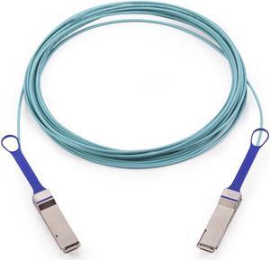 Mellanox active fiber cable, ETH 100GbE, 100Gb/s, QSFP, LSZH, 5m