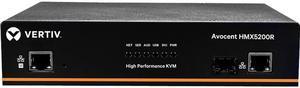 Vertiv Avocent HMX 5000 | High Performance KVM Extender | KVM Receiver | Dual Receiver | DVI-D Audio SFP (HMX5200R-001)