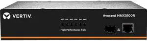 Vertiv Avocent HMX 5000 | High Performance KVM Extender | KVM Receiver | Single Receiver | DVI-D Audio SFP (HMX5100R-001)