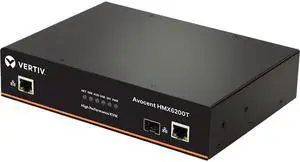 Vertiv Avocent HMX6200T-001 HMX6200T- IP KVM Transmitter| USB 2 TX Dual DVI-D Audio SFP