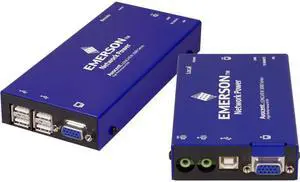Vertiv Avocent LV 3000 Series High Quality KVM Extender Kit with Receiver & Transmitter