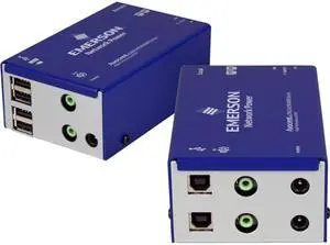 Avocent LV4020P-001 Longview 4000 Series - Kvm / Audio / Usb Extender - Usb - Up To 164 Ft