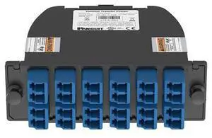Panduit OS2 OptiCom Fiber Cassette - 2 MPO to 12 Duplex LC - Supports 24 Fibers - FC29N-24-10U Panduit OS2 OptiCom Fiber Cassette - 2 MPO to 12 Duplex LC - Supports 24 Fibers - FC29N-24-10U
