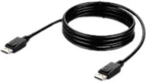 Belkin DisPlayport 1.2a to DisplayPort 1.2a Video KVM Cable F1DN1VCBLPP10T