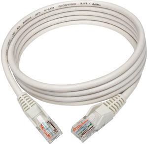 TRIPP LITE CONNECTIVITY N001-005-WH 5FT CAT5E WHITE UTP RJ45 M/M