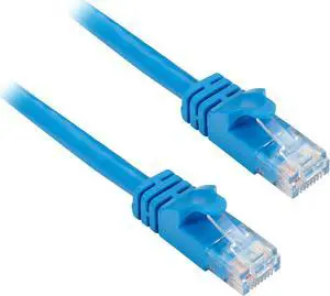 BLACK BOX CAT6APC-007-BL CAT6A 500-MHZ STRANDED ETHERNET PATCH CABLE - UNSHIELDED (UTP), CM PVC, SLIMLINE