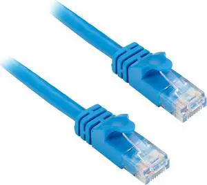 BLACK BOX CAT6APC-003-BL CAT6A 500-MHZ STRANDED ETHERNET PATCH CABLE - UNSHIELDED (UTP), CM PVC, SLIMLINE