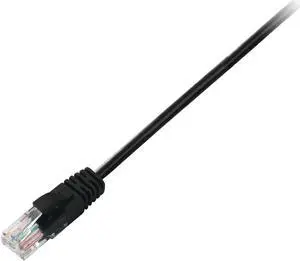 V7-CABLES V7CAT6UTP-02M-BLK-1E 7FT CAT6 BLACK UTP NETWORK