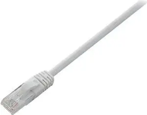 V7-CABLES V7CAT6UTP-50C-WHT-1E 1.6FT CAT6 WHITE UTP NETWORK