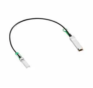 HPE S1J07A Networking 50G QSFP56 to SFP56 0.65m DAC Cable