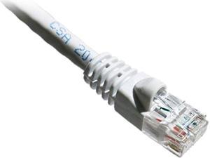 Axiom 100FT CAT5E 350mhz Patch Cable Molded Boot (White)