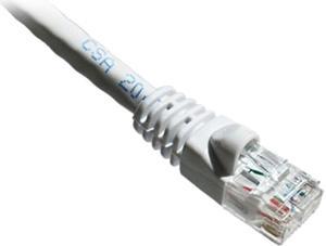 Axiom C5EMB-W2-AX Patch Cable - Rj-45 (M) To Rj-45 (M) - 2 Ft - Utp - Cat 5E - Molded, Stranded, Snagless - White