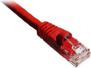 Axiom 10Ft Cat5e 350Mhz Patch Cable Molded Boot (Red)