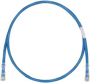 Panduit UTPSP15BUY Tx6 Plus - Patch Cable - Rj-45 (M) To Rj-45 (M) - 15 Ft - Utp - Cat 6 - Booted, Stranded - Blue