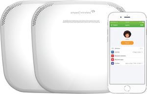 Amped Wireless Ally Plus Whole Home Smart Wi-Fi System (Kit) 15,000 Sq Ft