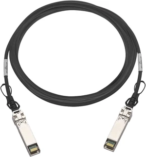 QNAP CAB-DAC30M-SFPP-DEC02, SFP+ 10GbE DIRECT ATTACH CABLE -3M QNAP CAB-DAC30M-SFPP-DEC02, SFP+ 10GbE DIRECT ATTACH CABLE -3M