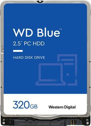 WD Blue 320GB Internal Hard Disk Drive - 5400 RPM Class SATA 6Gb/s 16MB  Cache 2.5 Inch - WD3200LPCX