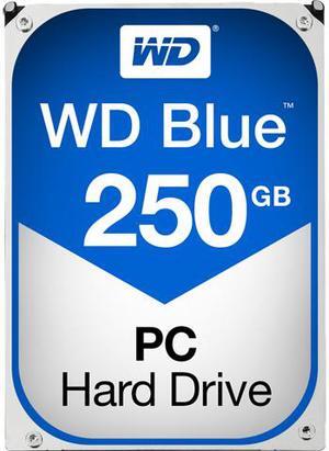 Western Digital Blue WD2500AAKX 250GB 7200 RPM 16MB Cache SATA 6.0Gb/s 3.5" Internal Hard Drive Bare Drive
