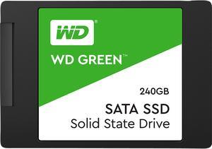 WD Green 240GB Internal PC SSD  SATA III 6 Gbs 257mm  WDS240G2G0A