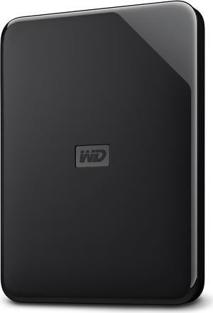 WD Elements SE WDBEPK0020BBK-WESN 2TB Hard Drive - External - Portable - Black