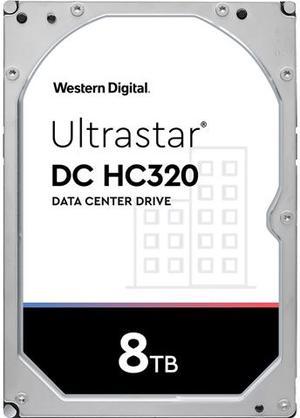 HGST Ultrastar DC HC320 HUS728T8TAL5204 8 TB 3.5" Internal Hard Drive - SAS