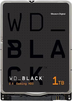 WD Black 1TB Hard Drive - 7200 RPM SATA 6Gb/s 64MB Cache 2.5 Inch - WD10SPSX