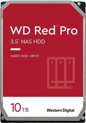 WD Red Pro 10TB NAS Hard Disk Drive  7200 RPM Class SATA 6Gbs 256MB Cache 35 Inch  WD102KFBX