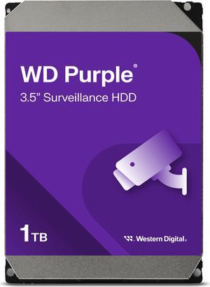 WD Purple WD33PURZ 3 TB Hard Drive 3.5" Internal SATA SATA/600 5400rpm