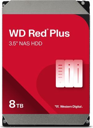 WD Red Plus WD80EFPX 8TB Hard Drive - 3.5