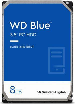WD Blue PC Desktop HDD 8TB