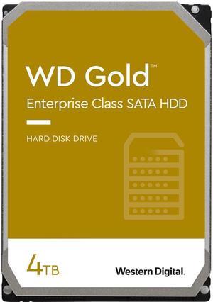 WD Gold WD4004FRYZ 4 TB Hard Drive 3.5" Internal SATA SATA/600