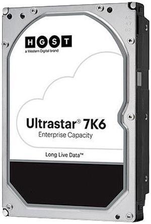 HGST Ultrastar 7K6 HUS726T6TAL5204 6TB 3.5" SAS 7200RPM Hard Drive
