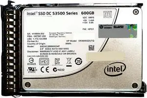 HP 600GB 6Gbps SATA 3.5'' Solid State Drive (717968-005)
