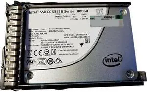 805389-001 HPE 800GB 6G MLC SATA SFF SSD SC HARD DRIVE (805389-001)
