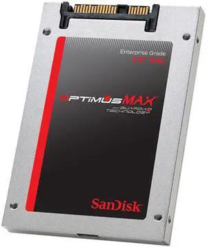 SanDisk Optimus MAX 4 TB 2.5" Internal Solid State Drive