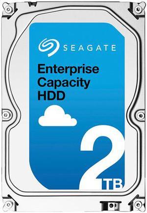 Seagate Enterprise Capacity 3.5'' HDD 2TB 7200 RPM 512e SATA 6Gb/s 128MB Cache Internal Hard Drive ST2000NM0125