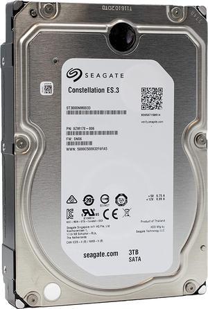 Seagate Constellation ES3 ST3000NM0033 3TB 3.5" SATA 7200rpm Internal Hard Drive