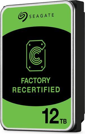 Seagate IronWolf NAS 12TB 7200RPM 256MB Cache SATA 6.0Gb/s 3.5-Inch Internal NAS Hard Drive (ST12000VN0007)