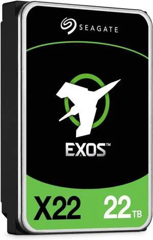 Seagate Exos X22 22TB SATA 6Gb/s 3.5" Enterprise Hard Drive - ST22000NM001E