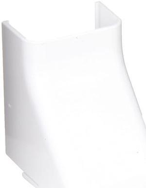 Panduit DCF10WH-X Pan-Way Drop Ceiling/Entrance End Fitting - Cable Raceway Drop Ceiling/Entrance End Fitting - White