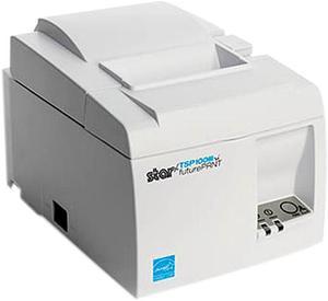 Star Micronics Tsp143iiiu Wt Us Direct Thermal Printer - Monochrome - Wall Mount - Label/Receipt Print